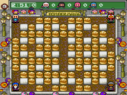 mega bomberman on pc-engine